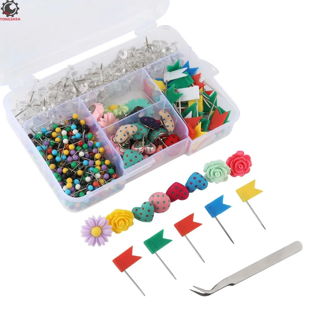680pcs Push Pins Sets 7 Kinds and Various Colors Thumb Tacks Colors Map Tacks Clear Pushpins for Office Work or Cork Board Decor
680pcs Push Pins Sets 7 Kinds and Various Colors Thumb Tacks Colors Map Tacks Clear Pushpins for Office Work or Cork Board Decor