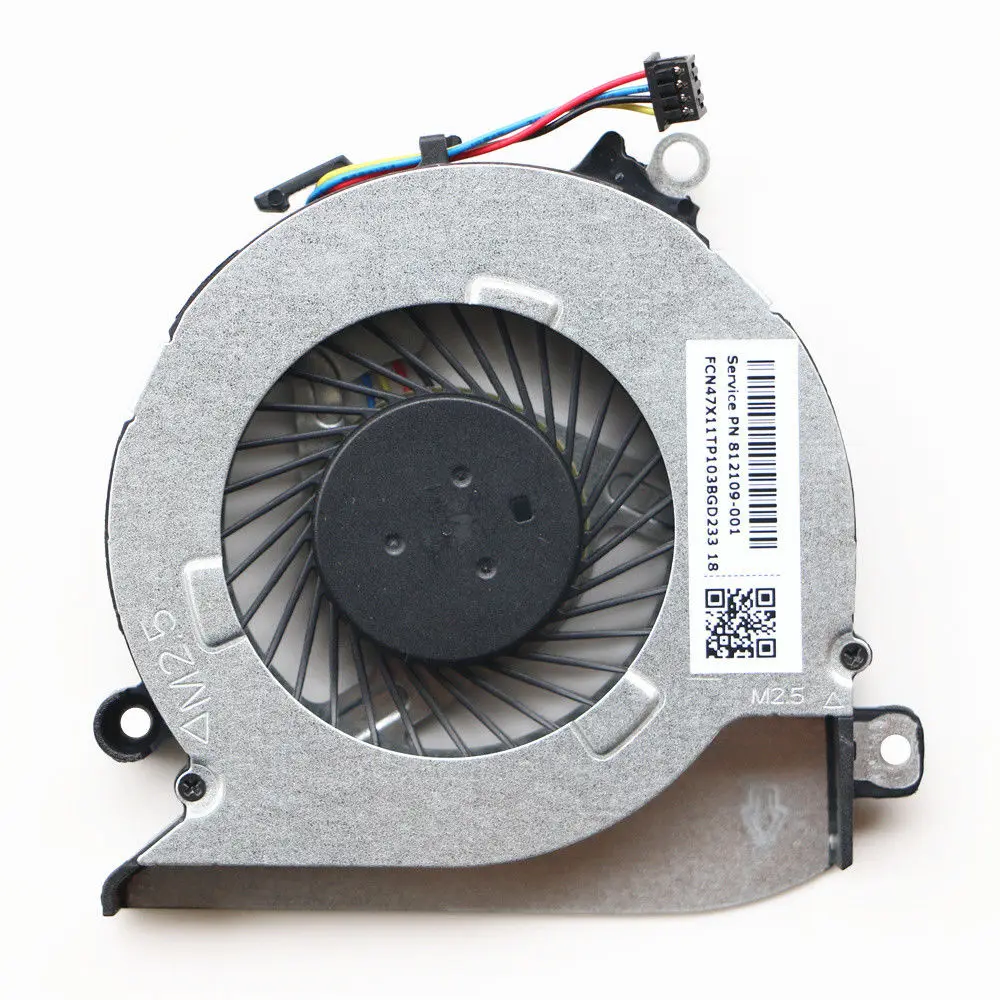 New Original Cpu Fan For HP Star Wars 15-an005tx 15-an007tx 15-an009tx 15-an010tx Cpu Cooling Fan
New Original Cpu Fan For HP Star Wars 15-an005tx 15-an007tx 15-an009tx 15-an010tx Cpu Cooling Fan