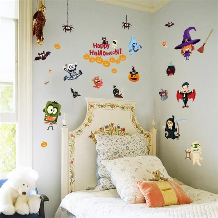 Happy Halloween Vinyl Wall Stickers For Kids Rooms Window Background Home Decor Poster Mural Papers For Halloween Decoration
Happy Halloween Vinyl Wall Stickers For Kids Rooms Window Background Home Decor Poster Mural Papers For Halloween Decoration