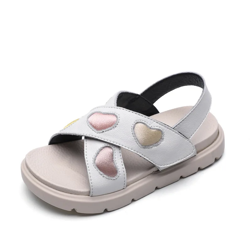 Summer Style Children Sandals Girls Princess Fashion Beautiful Love Shoes Kids Flat Sandals Baby Girls Roman Shoes Size 26-37
Summer Style Children Sandals Girls Princess Fashion Beautiful Love Shoes Kids Flat Sandals Baby Girls Roman Shoes Size 26-37