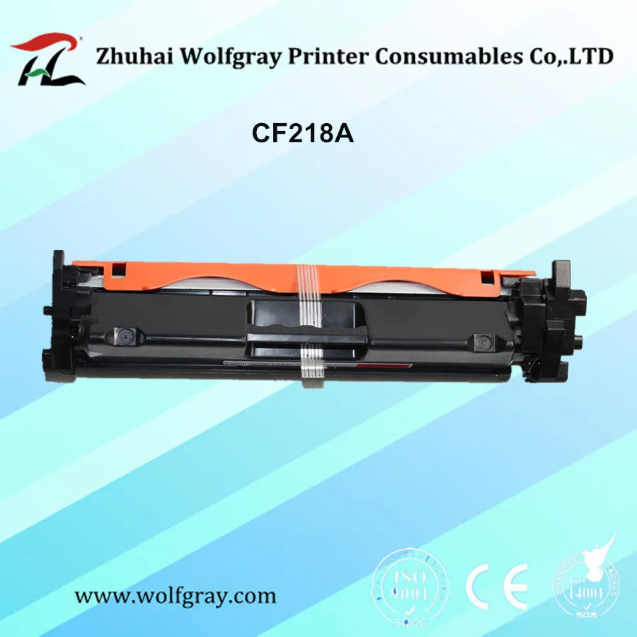 Совместимый картридж с тонером CF218A CF218 218 18A 218A для HP LaserJet Pro M104a M104w 104 132 132a M132fn M132fp