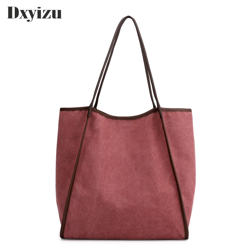 2020 Women Canvas Casual Leisure Bags Vintage Canvas Tote Handbags Big Bag Large Capacity Travel Canvas For Women And Girls
2020 Women Canvas Casual Leisure Bags Vintage Canvas Tote Handbags Big Bag Large Capacity Travel Canvas For Women And Girls