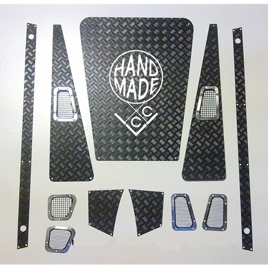 1/10 RC Car Accessories Body Shell Anti-skid Sets Fit For 1:10 Scale Rock Crawler Toys 4WD Gelande ii D90 Remote Control Truck
1/10 RC Car Accessories Body Shell Anti-skid Sets Fit For 1:10 Scale Rock Crawler Toys 4WD Gelande ii D90 Remote Control Truck