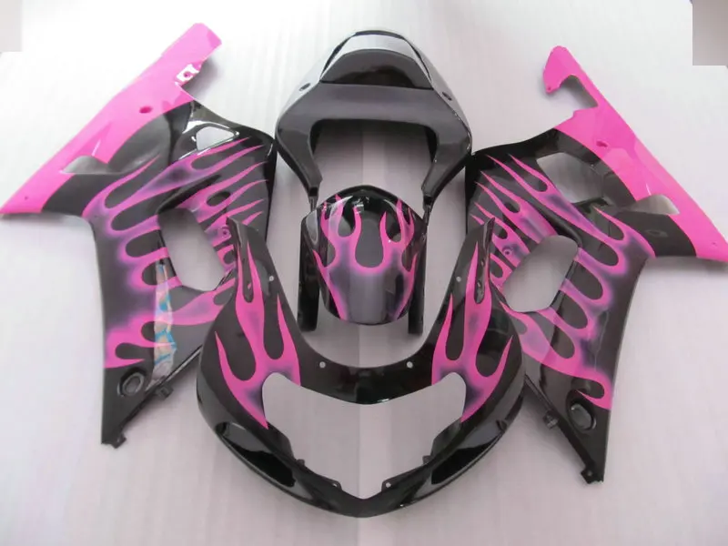 Комплект обтекателей для мотоцикла GSXR600 750 K1 01 02 03 GSXR 600 GSXR750 2001 2002 2003 Обтекатели