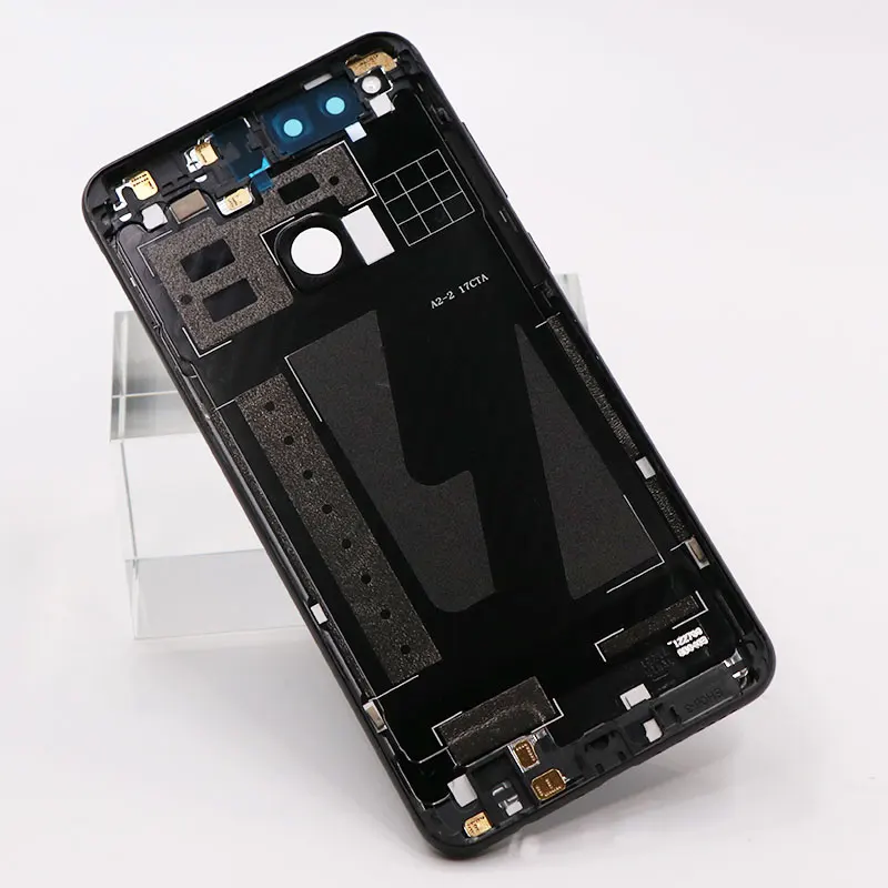 Новая передняя рамка для Huawei Honor 6X задняя крышка задней панели корпуса 7X