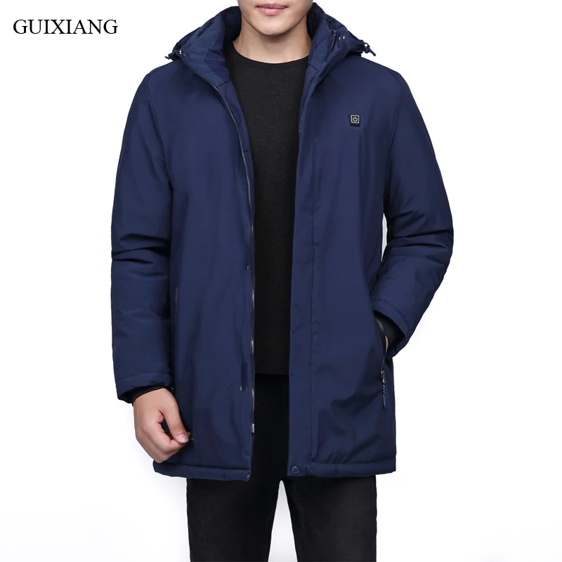 2018 New Arrival Style Men Boutique Leisure Cotton Padded Clothes Business Casual Detachable Hat Men's Thick Warm Trench L-8XL
2018 New Arrival Style Men Boutique Leisure Cotton Padded Clothes Business Casual Detachable Hat Men's Thick Warm Trench L-8XL