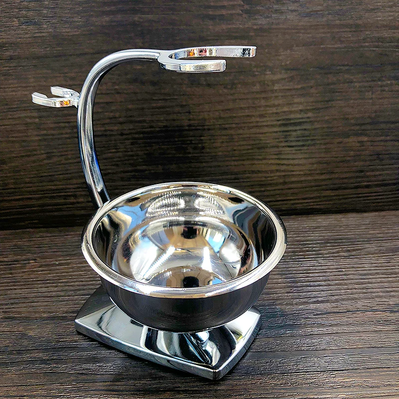 Dscosemtic alloy Shaving Brush Holder Men's Shaving Razor Holder and shaving bowl Male Shaver Stand Shaving Tool Set
Dscosemtic alloy Shaving Brush Holder Men's Shaving Razor Holder and shaving bowl Male Shaver Stand Shaving Tool Set