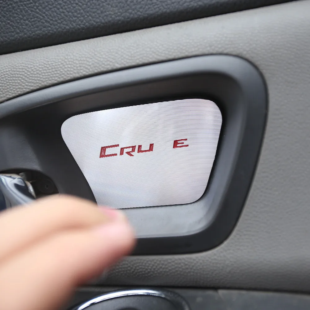 4 шт., декоративные наклейки для салона автомобиля Chevrolet Cruze Sedan Hatchback 2009-2015
4 шт., декоративные наклейки для салона автомобиля Chevrolet Cruze Sedan Hatchback 2009-2015