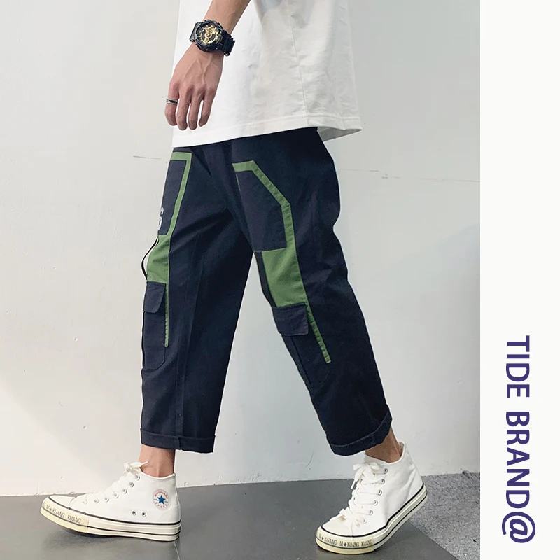 Men and Women Cargo Pants 8 Pocket Cotton Hip Hop Trousers Loose Baggy Military Army Tactical Pants Wide Leg Joggers Plus Size
Men and Women Cargo Pants 8 Pocket Cotton Hip Hop Trousers Loose Baggy Military Army Tactical Pants Wide Leg Joggers Plus Size