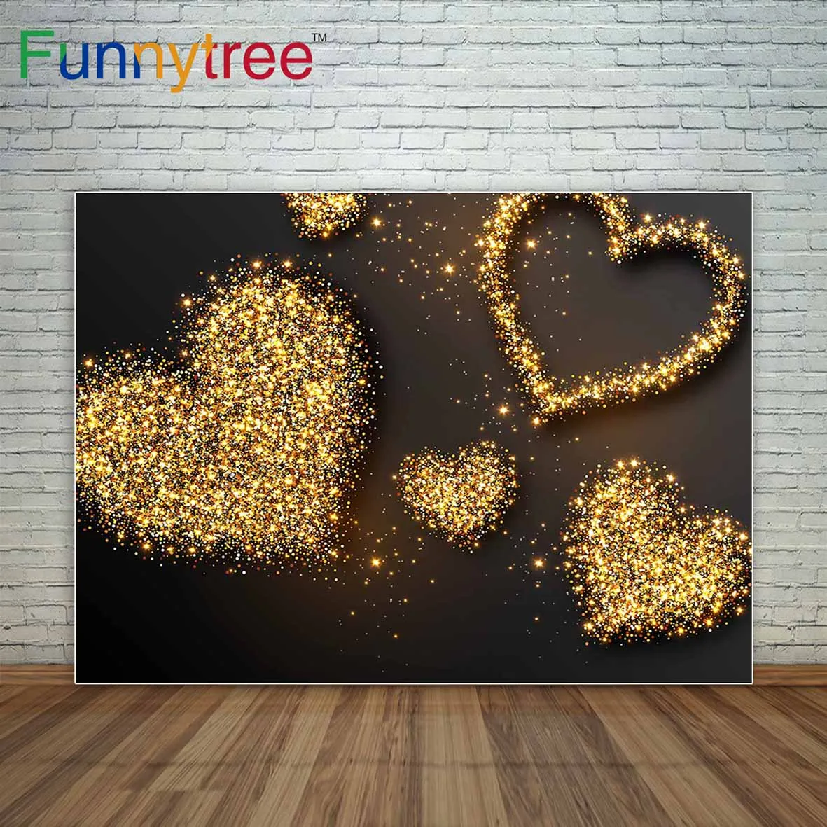 Funnytree ко Дню Святого Валентина фон для фотосъемки 14 февраля свадебный фон золотым блеском сердечный фон селфи баннер Photocall Декор
Funnytree ко Дню Святого Валентина фон для фотосъемки 14 февраля свадебный фон золотым блеском сердечный фон селфи баннер Photocall Декор