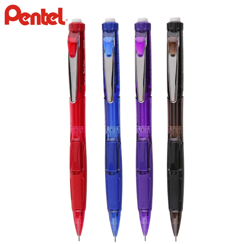 Японский механический карандаш Pentel PD275 0,5 мм, телескопический резиновый механический карандаш
Японский механический карандаш Pentel PD275 0,5 мм, телескопический резиновый механический карандаш
