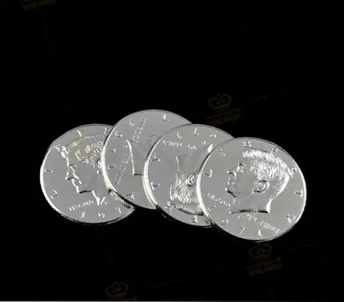 1 PC Double Side Coin Half Dollar Silver (Head) Magic Props Magic Tricks Illusions Accessories Gimmick Close up Fun
1 PC Double Side Coin Half Dollar Silver (Head) Magic Props Magic Tricks Illusions Accessories Gimmick Close up Fun