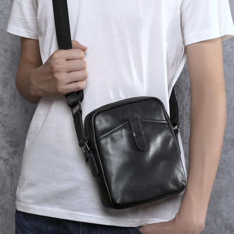 BAQI Brand Men's Crossbody Bag Handbags Men Messenger bag 2019 Fashion Designer Cow Leather High Quality Shoulder Bag Men Casual
BAQI Brand Men's Crossbody Bag Handbags Men Messenger bag 2019 Fashion Designer Cow Leather High Quality Shoulder Bag Men Casual