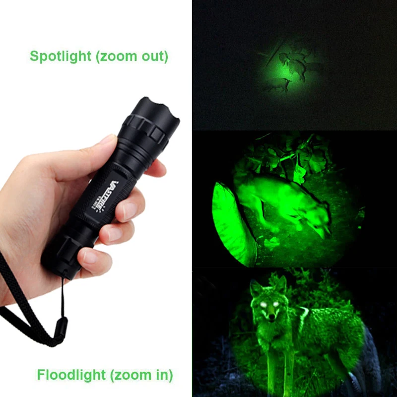 6000LM Green/Red Q5 LED Zoomable Tactical Flashlight Hunting Torch GUN Weapon Rifle Light lantern Mount Airsoft Scope
6000LM Green/Red Q5 LED Zoomable Tactical Flashlight Hunting Torch GUN Weapon Rifle Light lantern Mount Airsoft Scope