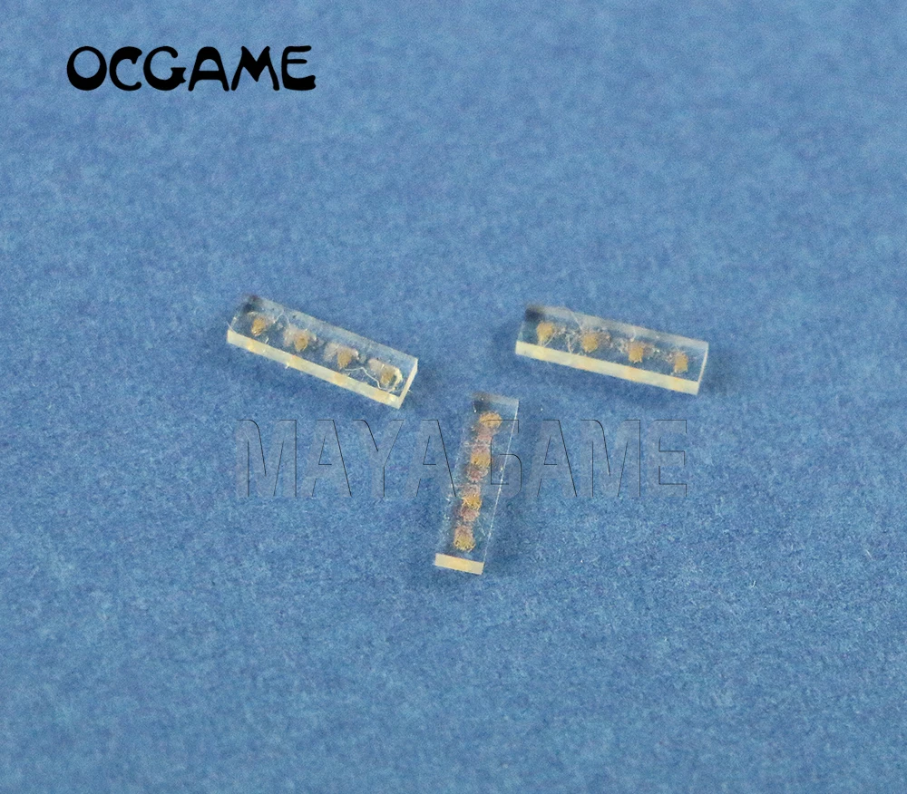 OCGAME Original Conductive Rubber Pad Replacement For PSP 2000 PSP2000 PSP3000 3D analog Joystick Plastic Contact 50pcs/lot
OCGAME Original Conductive Rubber Pad Replacement For PSP 2000 PSP2000 PSP3000 3D analog Joystick Plastic Contact 50pcs/lot