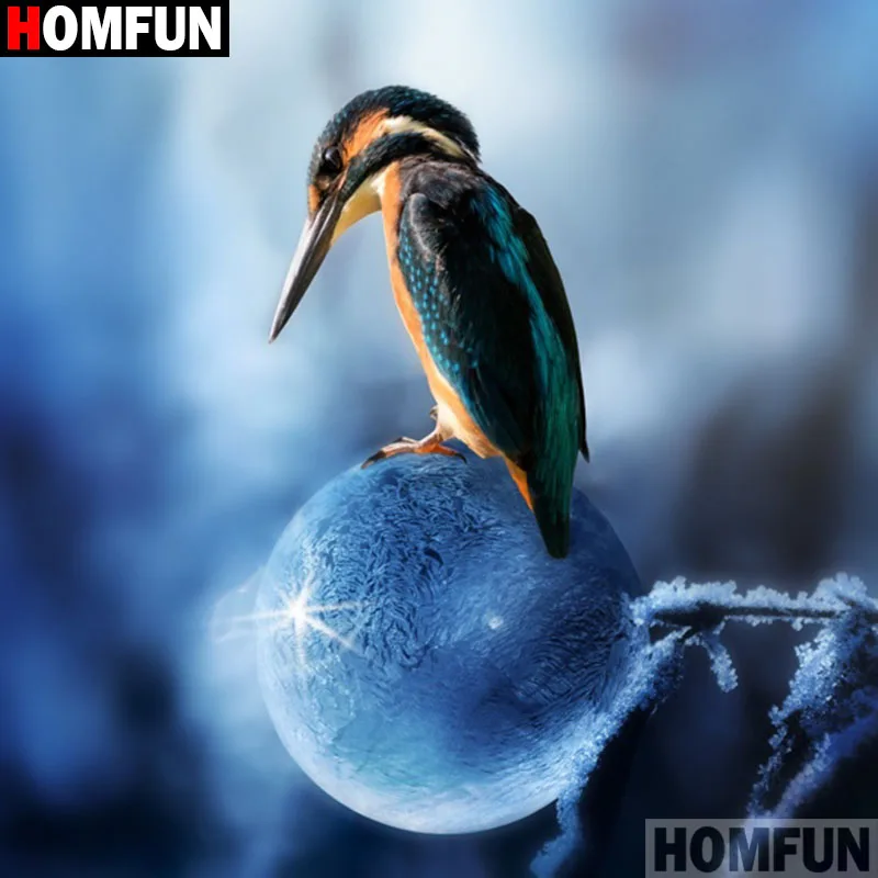 HOMFUN Full Square/Round Drill 5D DIY Diamond Painting "bird"Embroidery Cross Stitch 5D Home Decor A16450
HOMFUN Full Square/Round Drill 5D DIY Diamond Painting "bird"Embroidery Cross Stitch 5D Home Decor A16450