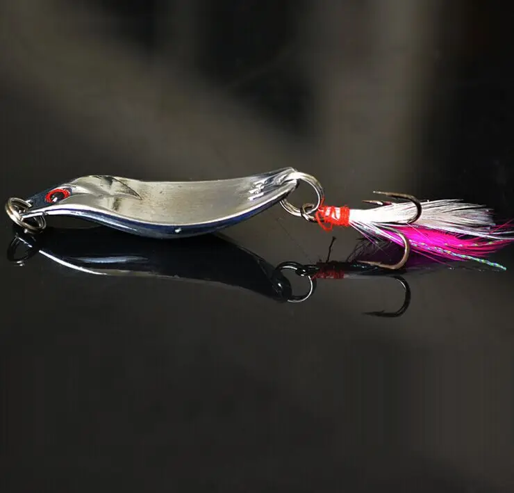 5Pcs*14g Metal Fishing Hard Lures Hook Spoon Carp Spinner Lure Vib Set Winter Fishing Bait Isca Artificial Tackle Saltwater
5Pcs*14g Metal Fishing Hard Lures Hook Spoon Carp Spinner Lure Vib Set Winter Fishing Bait Isca Artificial Tackle Saltwater