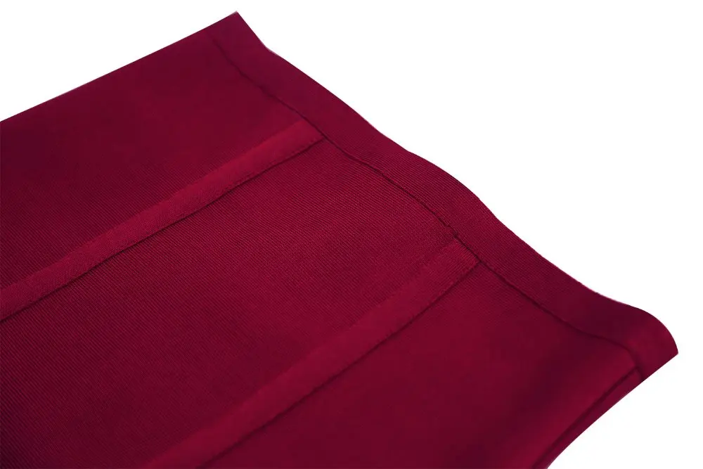 V-Neck Bandage Dress Red Strap Sexy Night Club Elegant Fashion Celebrity Party Dresses
V-Neck Bandage Dress Red Strap Sexy Night Club Elegant Fashion Celebrity Party Dresses