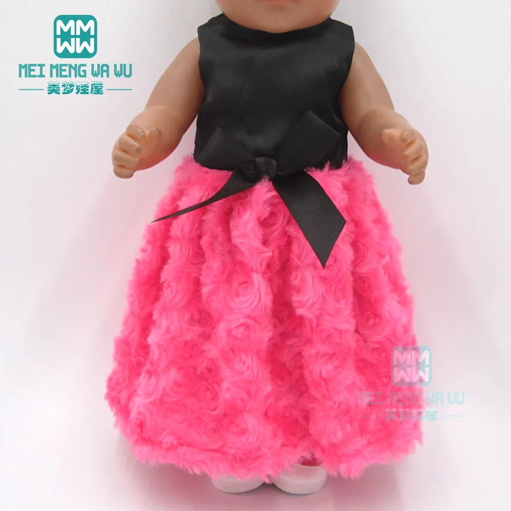 Clothes for doll fit 45cm American doll and new born doll evening dress, cloaks, shoes
Clothes for doll fit 45cm American doll and new born doll evening dress, cloaks, shoes