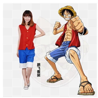 Бесплатная доставка японские аниме цельные туфли Monkey D Luffy для косплея соломенные