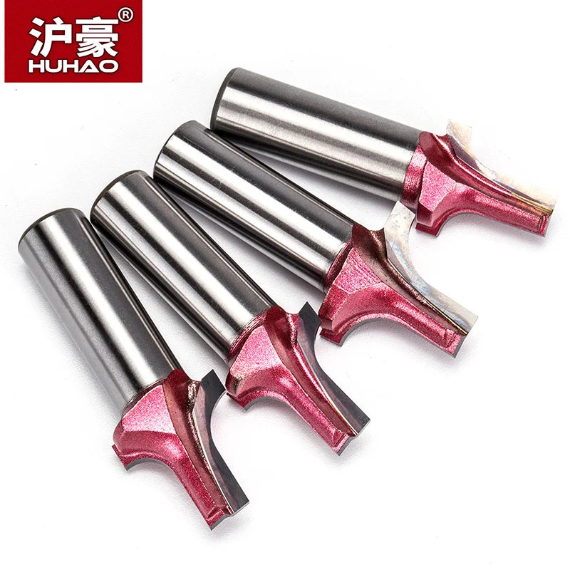 HUHAO 1pc 1/2" Shank Industrial Grade Milling Cutter Woodworking CNC Tool Router Bits Clearing Bottom Straight Edge Arc Bit
HUHAO 1pc 1/2" Shank Industrial Grade Milling Cutter Woodworking CNC Tool Router Bits Clearing Bottom Straight Edge Arc Bit