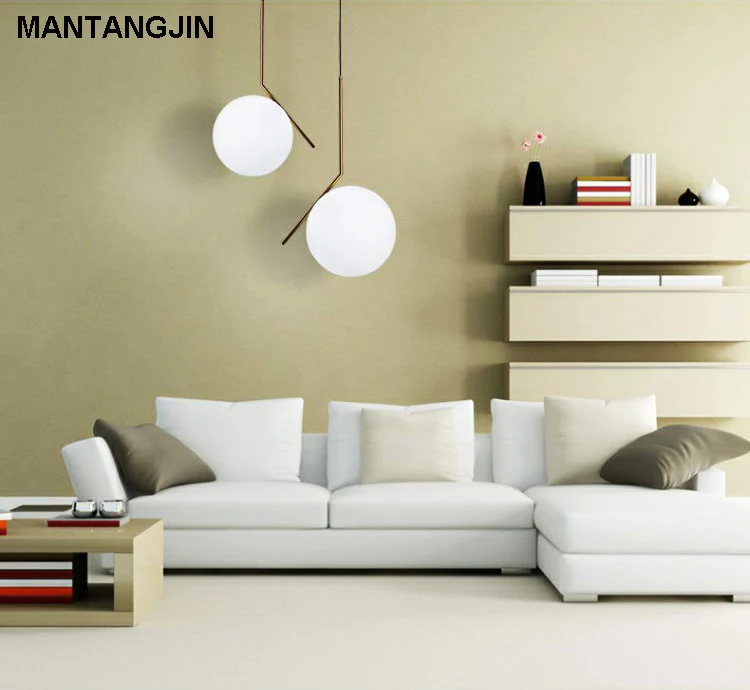 E27 Modern style living room bedroom minimalist restaurant pendant light Nordic clothing decoration glass ball pendant lamp
E27 Modern style living room bedroom minimalist restaurant pendant light Nordic clothing decoration glass ball pendant lamp