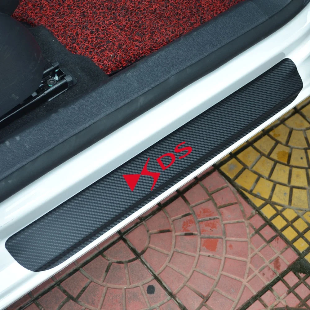 Car Accessories for Citroen DS DS4 DS4S DS5 DS6 DS7 DS5LS DS3 Carbon Fiber Vinyl Sticker Door Sill Scuff Plate Guards Sills
Car Accessories for Citroen DS DS4 DS4S DS5 DS6 DS7 DS5LS DS3 Carbon Fiber Vinyl Sticker Door Sill Scuff Plate Guards Sills