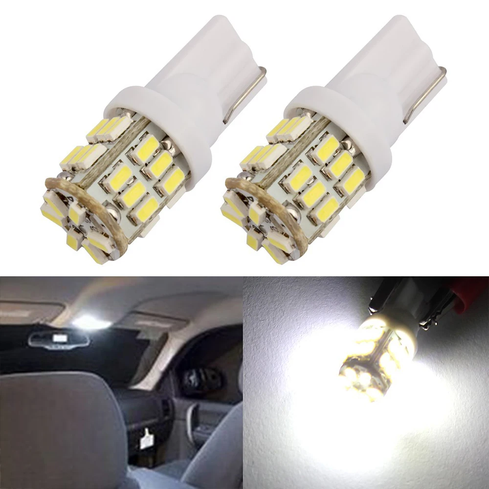 Yushuangyi 50X T10 3014 30-SMD 194 168 2825 W5W Белый светодиодный автомобильный светильник s лампа для номерного знака внутренняя карта купольный бокосветильник онарь
Yushuangyi 50X T10 3014 30-SMD 194 168 2825 W5W Белый светодиодный автомобильный светильник s лампа для номерного знака внутренняя карта купольный бокосветильник онарь