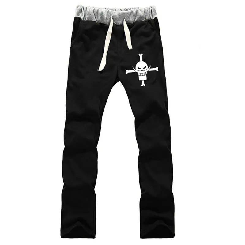 Women Anime One Piece Whitebeard Pirate Skull Edward Newgate Sweatpants Straight Casual Sweat Pants Loose Tracksuit COS Trousers
Women Anime One Piece Whitebeard Pirate Skull Edward Newgate Sweatpants Straight Casual Sweat Pants Loose Tracksuit COS Trousers