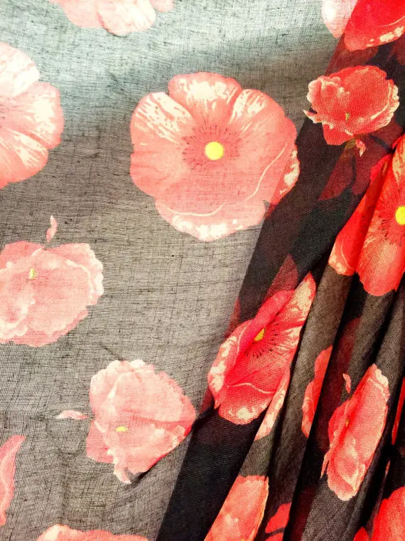 wholesale Red Poppy black Summer Scarf / Spring Scarf / Gift For Her 10pcs/lot free shipping
wholesale Red Poppy black Summer Scarf / Spring Scarf / Gift For Her 10pcs/lot free shipping