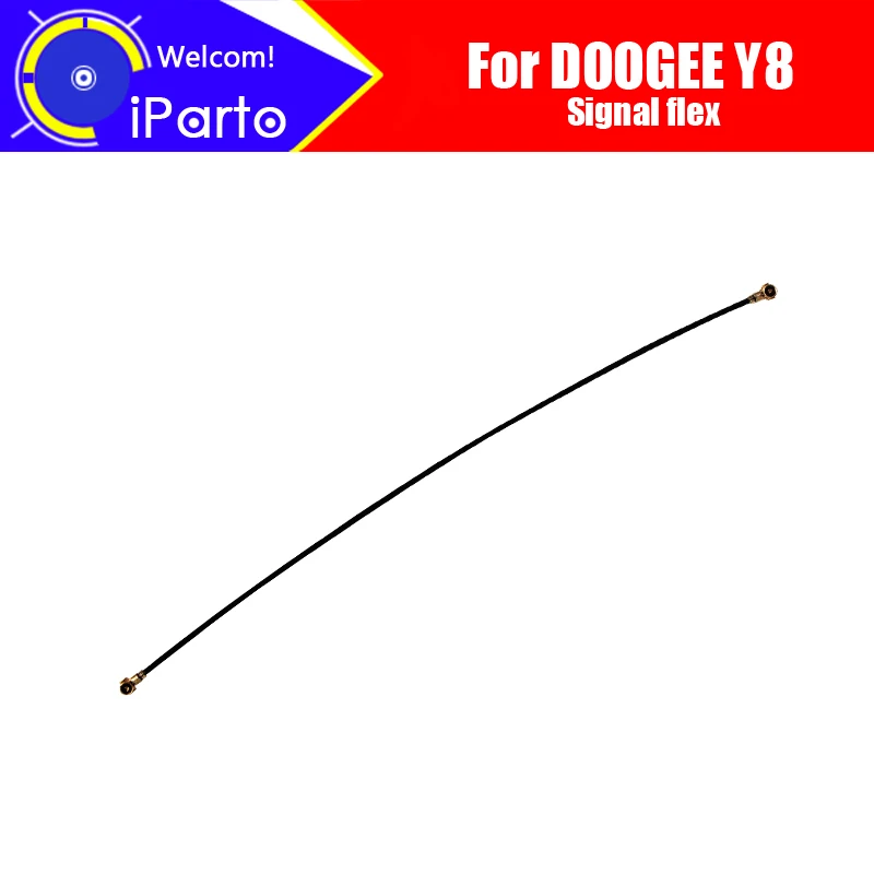 Кабель сигнальной антенны DOOGEE Y8, 100% оригинальный запасной аксессуар для ремонта смартфона DOOGEE Y8
Кабель сигнальной антенны DOOGEE Y8, 100% оригинальный запасной аксессуар для ремонта смартфона DOOGEE Y8