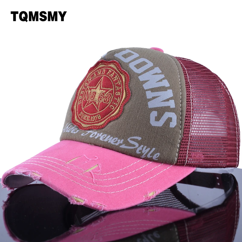 TQMSMY NO68 Letter Breathable Baseball Cap with Mesh Summer Style Sun Visor Hats For Women Men Adjustable Snapback Hats TMWL08
TQMSMY NO68 Letter Breathable Baseball Cap with Mesh Summer Style Sun Visor Hats For Women Men Adjustable Snapback Hats TMWL08