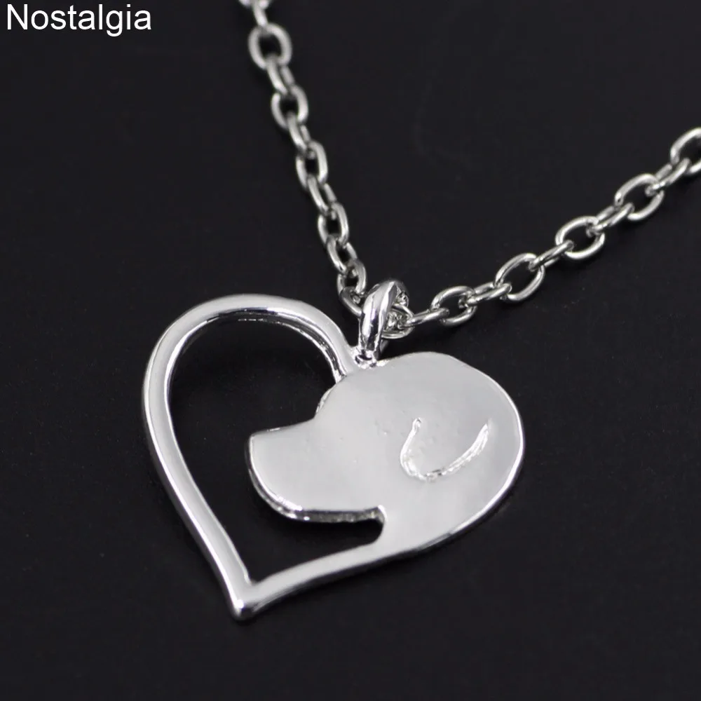 Nostalgia Heart Shaped Dog Necklace Animal Puppy Jewlery For Women Men Accessories
Nostalgia Heart Shaped Dog Necklace Animal Puppy Jewlery For Women Men Accessories