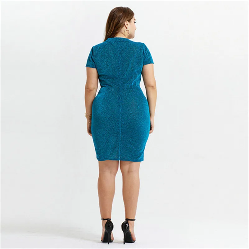 Plus Size 2019 Women Summer Bodycon Sexy Elegant Party Dress Fashion Casual Office Midi Dresses
Plus Size 2019 Women Summer Bodycon Sexy Elegant Party Dress Fashion Casual Office Midi Dresses