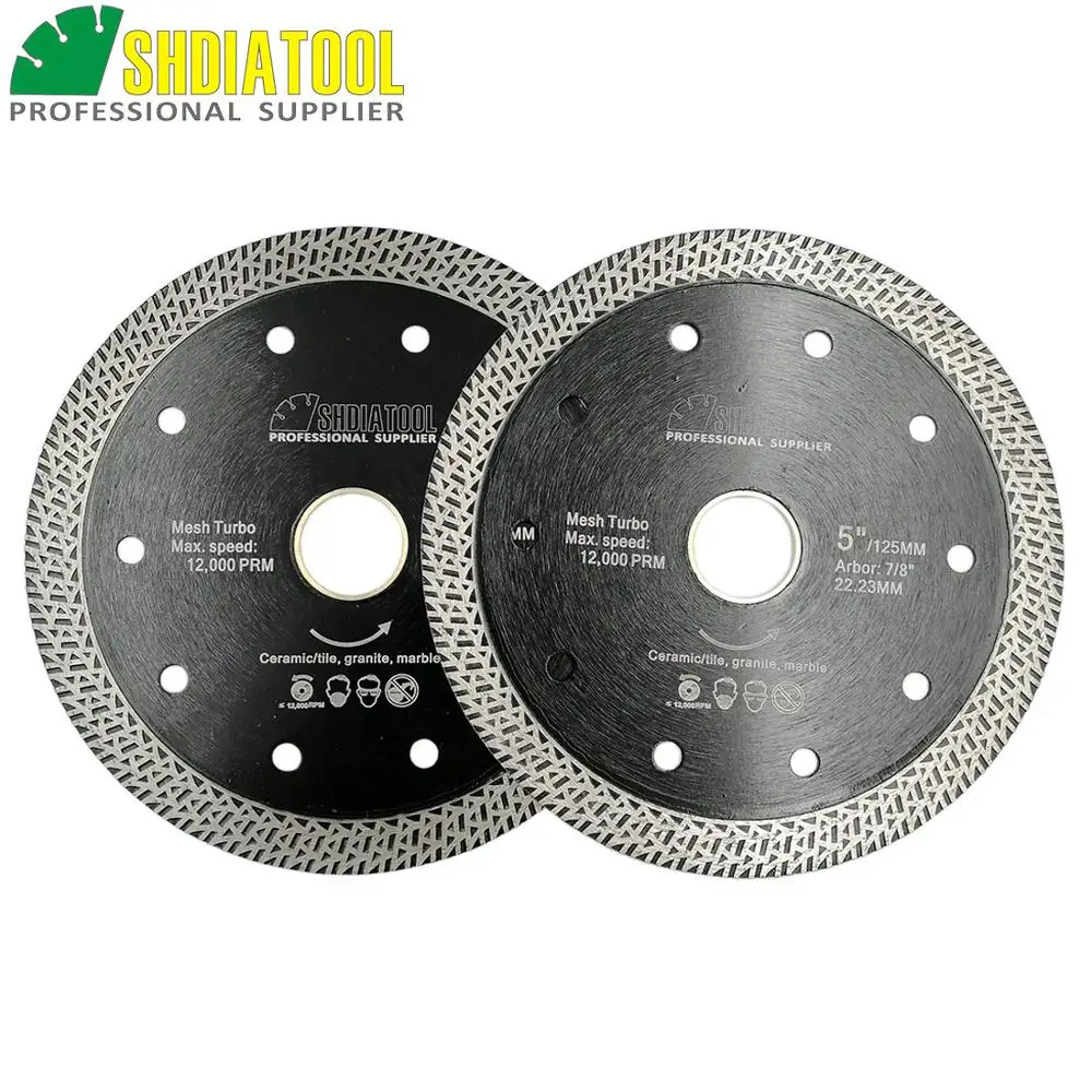 2 шт. алмазные диски для пилы диаметром 5 дюймов 125 мм|wet cut|cutting discs 125mm125mm cutting disc |