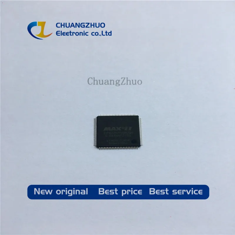 10pcs/lot New original EPM240T100C5N EPM240T100C5 EPM240 TQFP100 CPLD 192MC 4.7NS IC
10pcs/lot New original EPM240T100C5N EPM240T100C5 EPM240 TQFP100 CPLD 192MC 4.7NS IC