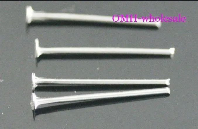 OMH wholesale 550pcs 20mm Jewelry accessories production tool Brooches silver color metal Head pins DY64-20
OMH wholesale 550pcs 20mm Jewelry accessories production tool Brooches silver color metal Head pins DY64-20