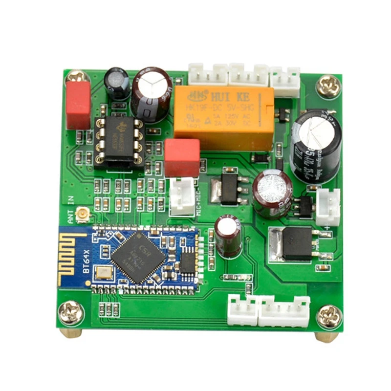 AAAE CSRA64215 Bluetooth 4 2 беспроводной аудио приемник плата APT-X динамик DIY | Электроника