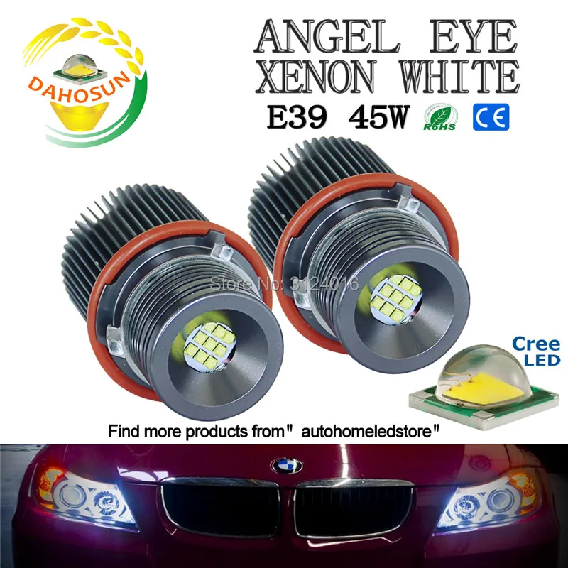 dahosun 2PC X LED Angel Eyes E39 90W Kit for BMW E60 E61 E63 E64 E65 E66 E53 E83 E87 ,45W per bulb
dahosun 2PC X LED Angel Eyes E39 90W Kit for BMW E60 E61 E63 E64 E65 E66 E53 E83 E87 ,45W per bulb