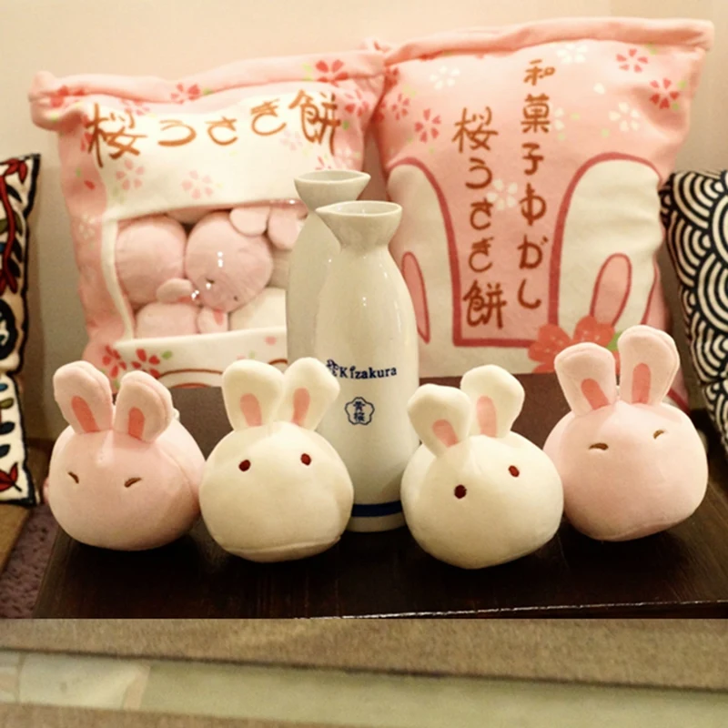 40*50cm Super Cute Rabbit Plush Toys Soft Stuffed Cartoon Animal Sweet Cherry Blossom Rabbit Doll Girls Birthday Christmas Gifts
40*50cm Super Cute Rabbit Plush Toys Soft Stuffed Cartoon Animal Sweet Cherry Blossom Rabbit Doll Girls Birthday Christmas Gifts