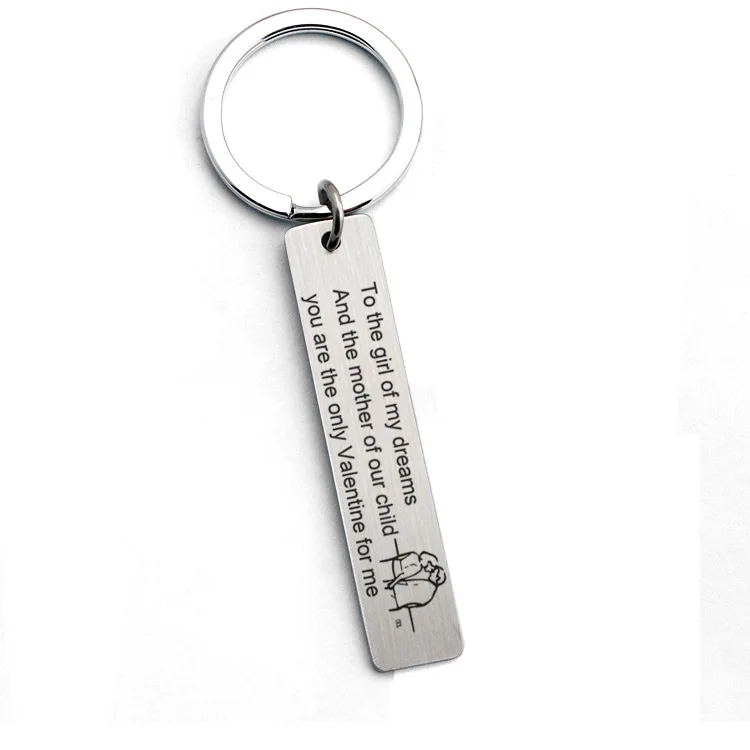 Valentines Day Gift Alloy Letter Keychain Love Gift Small Gift Anniversary Present For Wife
Valentines Day Gift Alloy Letter Keychain Love Gift Small Gift Anniversary Present For Wife
