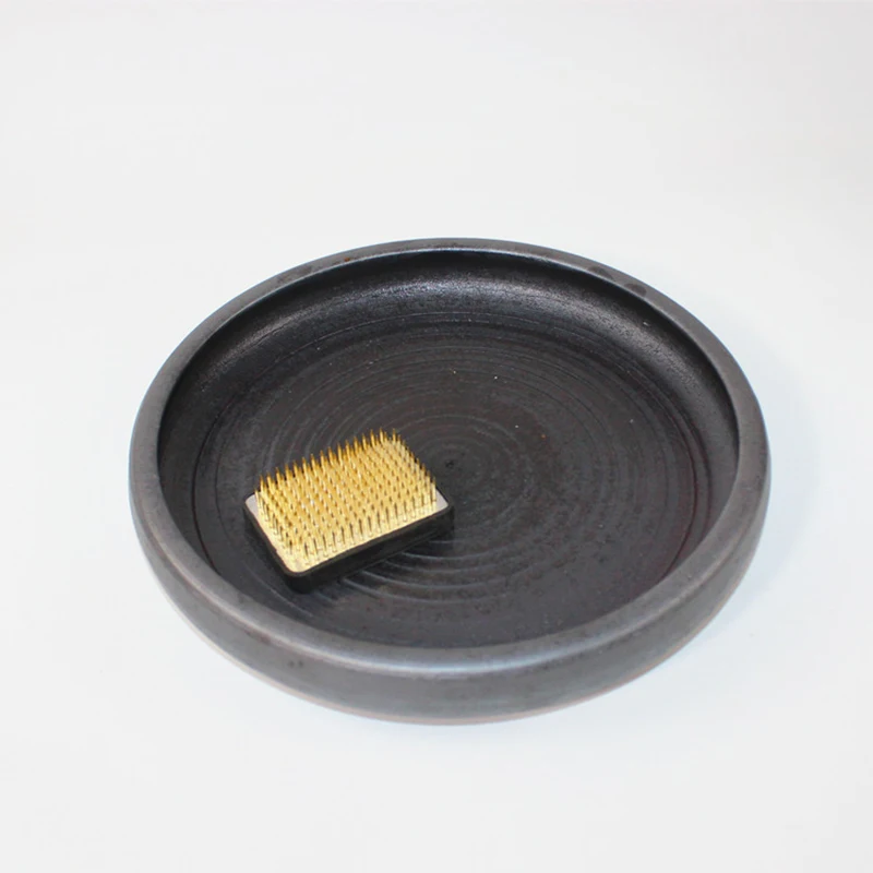 Chinese Tradition Vintage Flower Pot Tabletop Hydroponic Vase Handmade Ceramic Coarse Pottery Containers Circular Storage Dish
Chinese Tradition Vintage Flower Pot Tabletop Hydroponic Vase Handmade Ceramic Coarse Pottery Containers Circular Storage Dish