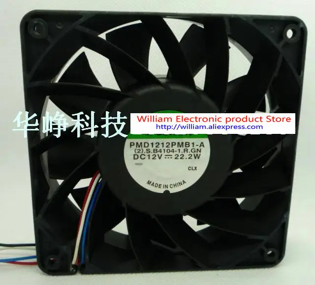 Original for Sunon 12038 12v 22.2w PMD1212PMB1-A Inverter server cooling fan
Original for Sunon 12038 12v 22.2w PMD1212PMB1-A Inverter server cooling fan