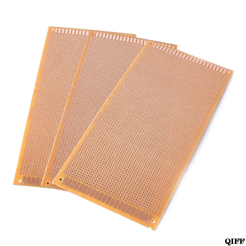 Drop Ship&Wholesale 3 Pcs One Side Prototype Matrix PCB Printed Circuit Board 22cm x 10cm APR28
Drop Ship&Wholesale 3 Pcs One Side Prototype Matrix PCB Printed Circuit Board 22cm x 10cm APR28