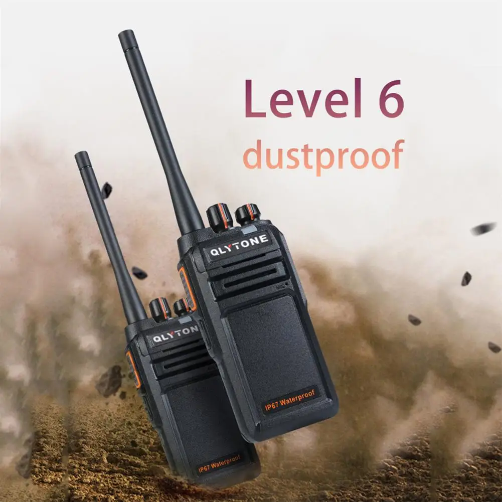 Newest Handheld Walkie Talkie Portable Wireless Professional Handheld For Radio Hunting IP67 Outdoor Rescue Handheld Transceiver
Newest Handheld Walkie Talkie Portable Wireless Professional Handheld For Radio Hunting IP67 Outdoor Rescue Handheld Transceiver