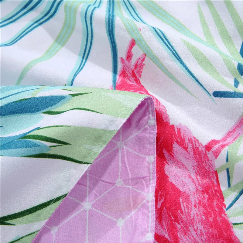 Tropical Plant 4pcs Kid Bed Cover Set Cartoon Duvet Cover Adult Child Bed Sheets And Pillowcases Comforter Bedding Set 2TJ-61003
Tropical Plant 4pcs Kid Bed Cover Set Cartoon Duvet Cover Adult Child Bed Sheets And Pillowcases Comforter Bedding Set 2TJ-61003