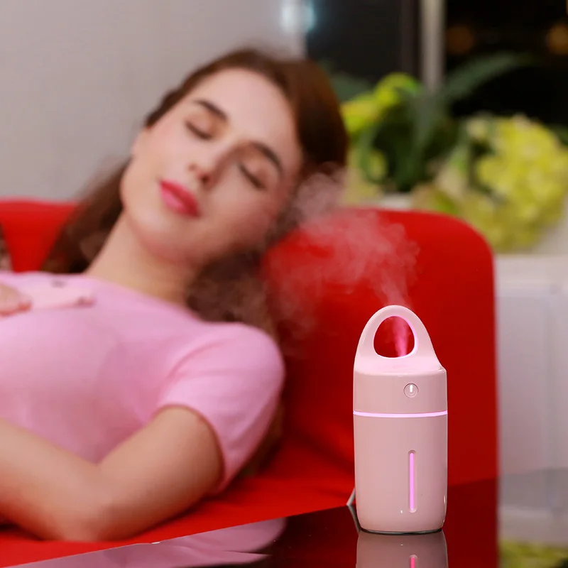 180ML USB Ultrasonic Humidifier Air Aroma Diffuser Mist Maker, Essential Oil Diffuser for Home and Car
180ML USB Ultrasonic Humidifier Air Aroma Diffuser Mist Maker, Essential Oil Diffuser for Home and Car