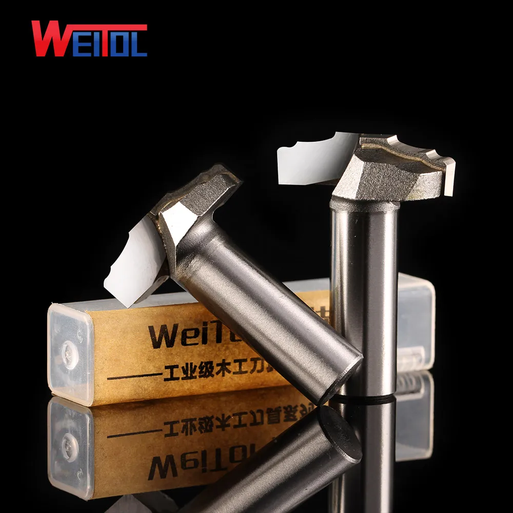 Weitol 1 pcs 1/2 inch cabinet pattern door router bit, CNC computer carving machine tool,carbide Cascade arc Carver Bit
Weitol 1 pcs 1/2 inch cabinet pattern door router bit, CNC computer carving machine tool,carbide Cascade arc Carver Bit