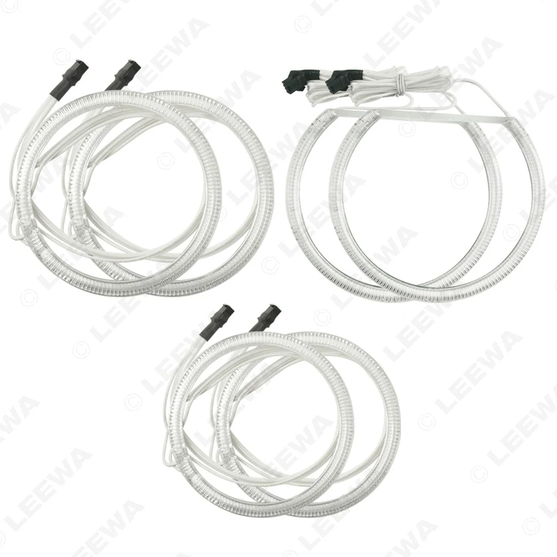 LEEWA 2X85MM 4X100MM 6pcs/Set 6-Color Special Car CCFL Halo Rings Angel Eyes Light for Toyota Mark X(Reiz) DRL Headlight #CA1014
LEEWA 2X85MM 4X100MM 6pcs/Set 6-Color Special Car CCFL Halo Rings Angel Eyes Light for Toyota Mark X(Reiz) DRL Headlight #CA1014