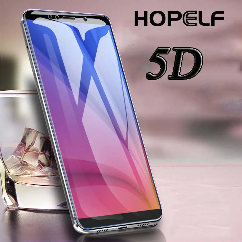 Закаленное стекло 5D для Xiaomi Redmi 6 Pro Note 5 защита экрана Mi A1 A2 8 Защитное 4X Plus|Защитные